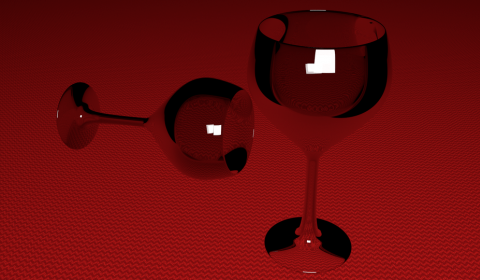wine glasses